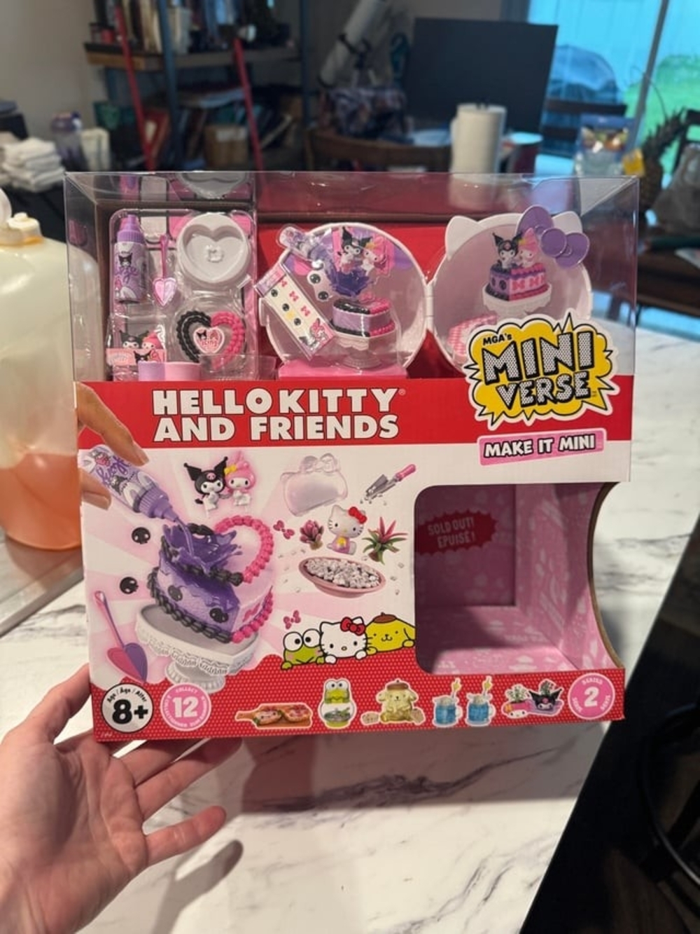 Miniverse Make It Mini: Hello Kitty & Friends Series 2 EMPTY Display Box NEW